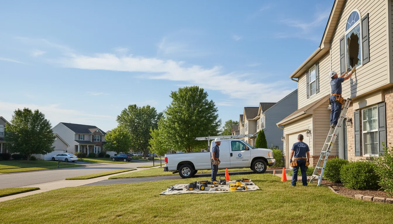 Expert window installer providing residential service in Laurier, WA
